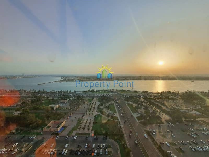 492 SQM Office for RENT | Spacious Layout | Big Office Partitions | Corniche Road