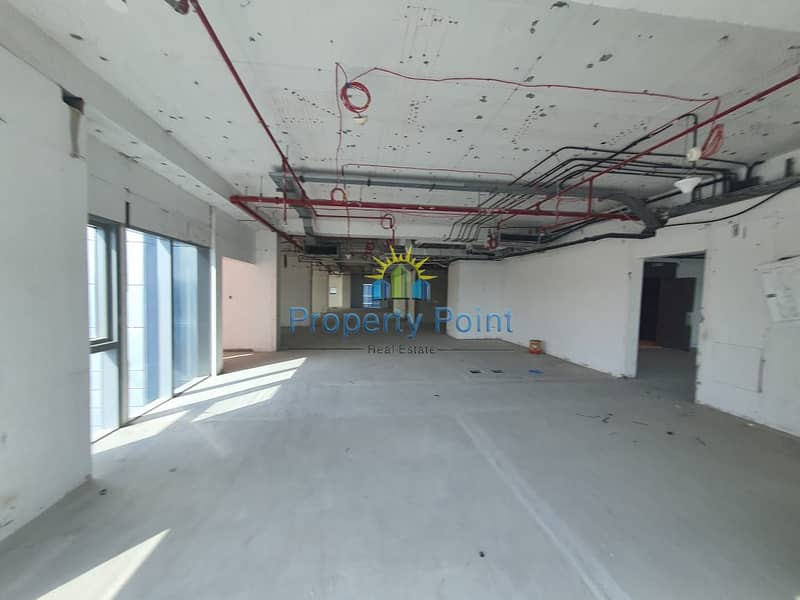848 SQM Office Space for RENT | Full Floor | Sea and Marina Views | Spacious Layout | Al Bateen