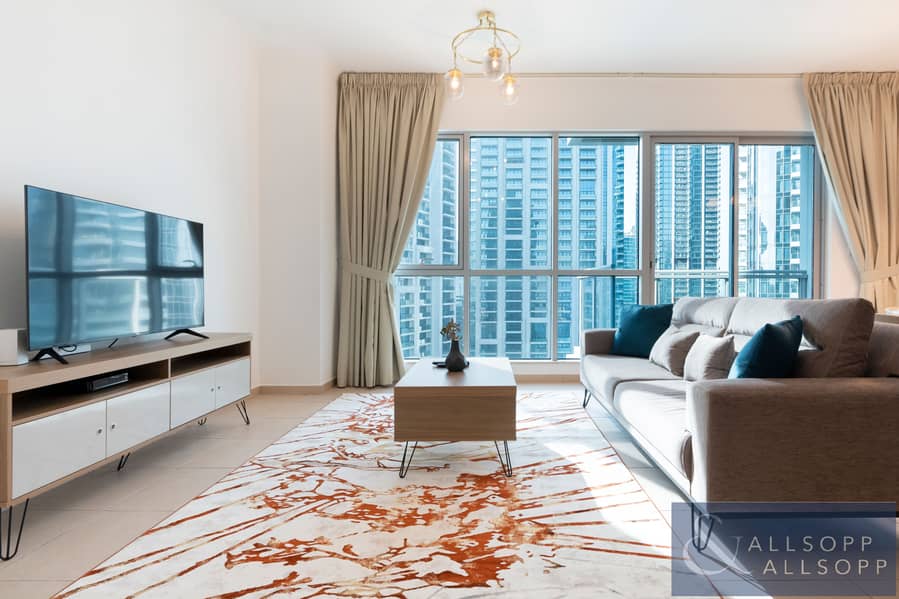 位于迪拜市中心，豪华公寓区 1 卧室的公寓 11500 AED - 6582590