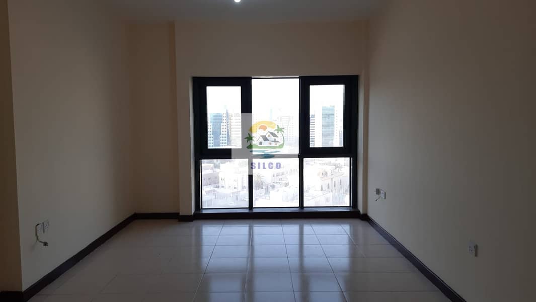 \\\"Live in the Heart of Abu Dhabi City - Luxurious 1 BHK Apartment Awaits You!\\\"