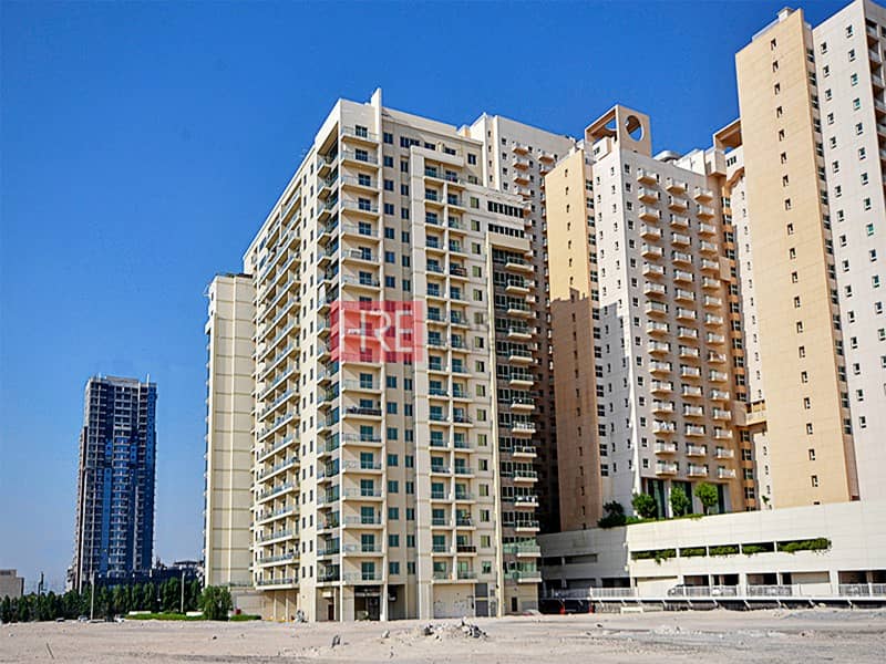 位于迪拜生产城(IMPZ)，奥克伍德住宅区 1 卧室的公寓 400000 AED - 7527799