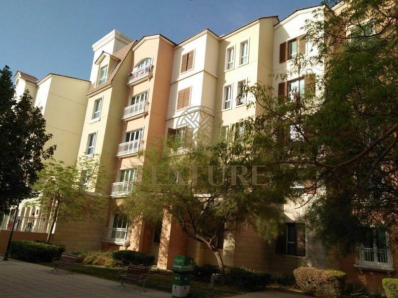 Spacious  and Amazing 1BR in Discovery gardens med cluster just only 62K/4cheqs