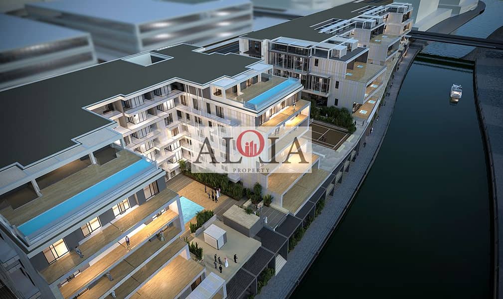 位于阿拉哈海滩，阿尔拉哈loft公寓 的商铺 5362875 AED - 6020065