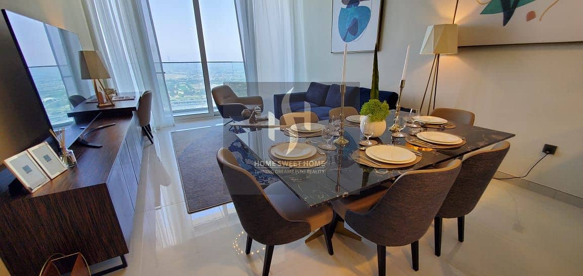 2 Bed large, Avani Palm View,5 year Post Handover Plan | Exceptional Views | Fully Furnished