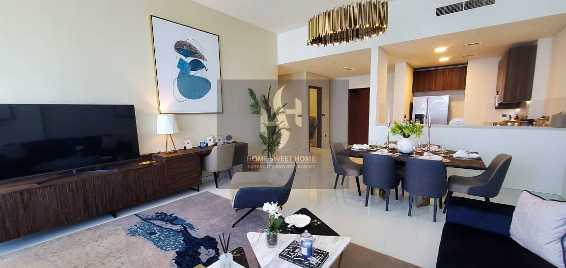 3 bed + maids, Avani Palm View ,5 Year Post Handover Plan | FULL Palm Views | FULLY FURNISHED