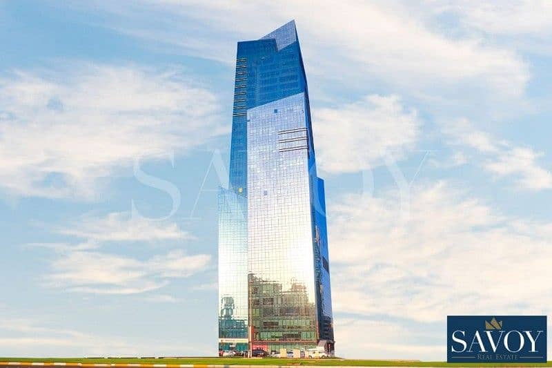 شقة في برج إمي ستايت الجديد،شارع المطار 1 غرفة 60000 درهم - 7648439