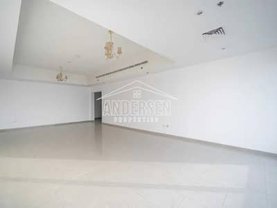High Ceiling & Open Layout | Massive 2BR + Maid | Full Sea & Marina Views
