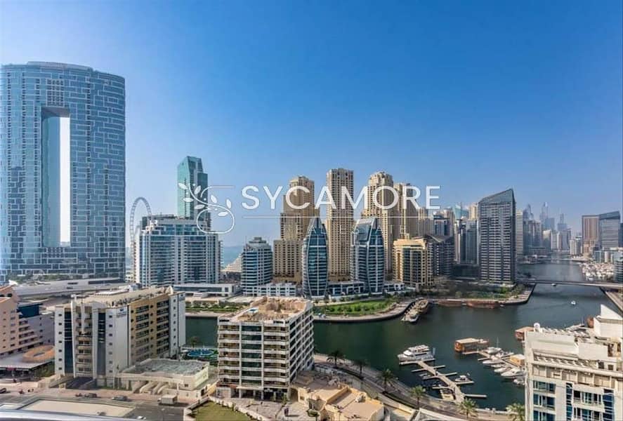 位于迪拜码头，DEC大厦，DEC2号大厦 2 卧室的公寓 115000 AED - 7527295
