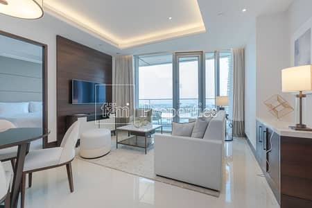 1 Bedroom Flat for Sale in Downtown Dubai, Dubai - Large 1bed+study with Sea View. High Floor