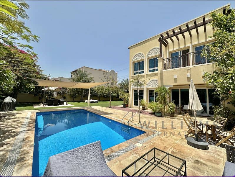 New & Exclusive | Large Plot | Private Pool