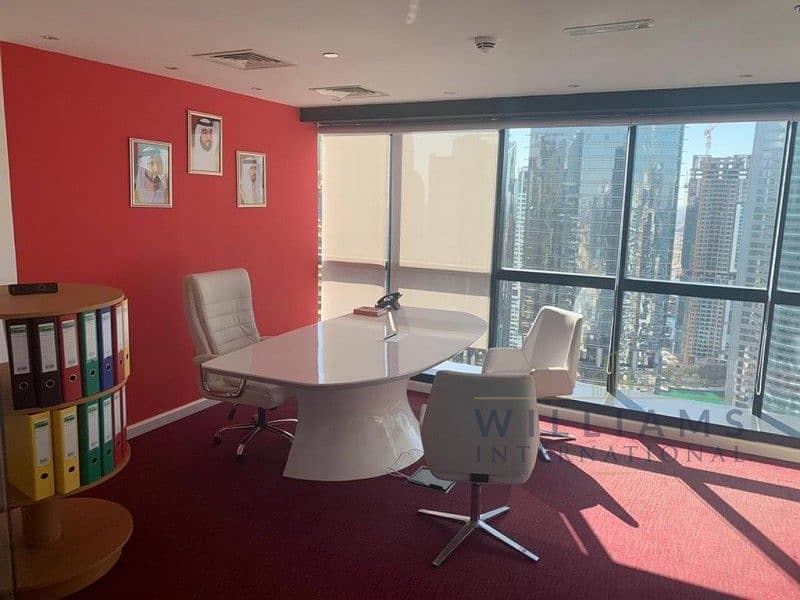 Fitted Office | Furnished | Lake View | Grade A