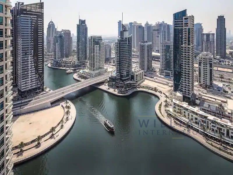 位于迪拜码头，公园岛公寓，费尔菲德大厦 1 卧室的公寓 125000 AED - 7549224