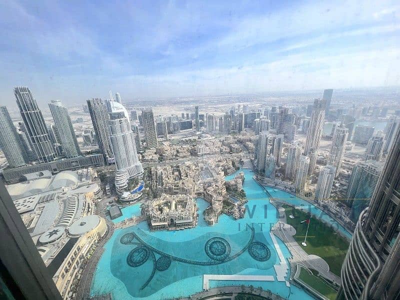 شقة في برج خليفة،وسط مدينة دبي 2 غرف 5900000 درهم - 7287603
