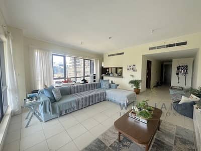2 Bedroom Apartment for Sale in Downtown Dubai, Dubai - Full Burj Khalifa View | Two Bedroom | Low Floor