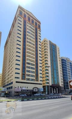 شقة في بناية الهدى،المجاز 3،المجاز 1 غرفة 34000 درهم - 6427243