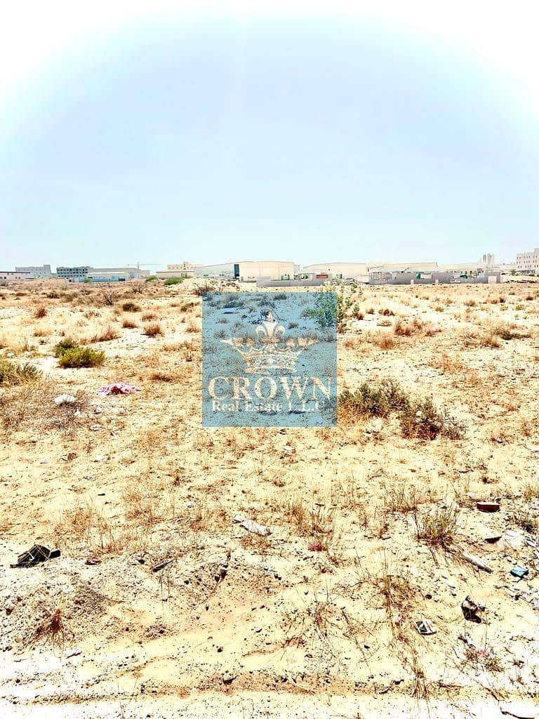 4 LANDS URGENT SALE SUPURB LOCATION  !! FULLY 99 YEARS  (112980 SQFT) INDUSTRIAL LAND FOR SALE IN EMIRATES MODERN INDUSTRIAL AREA UMM AL QUWAIN