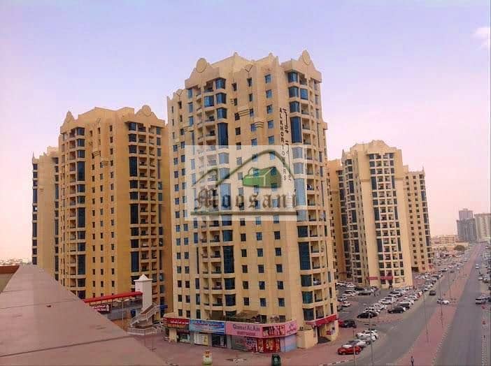 Al Khor Towers : Spacious EMPTY 2 Bedrooms Hall with Maid Room 1813 sqft