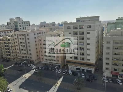 Studio for Rent in Al Nuaimiya, Ajman - Moosani Tower: Open View Studio with Balcony in 17k