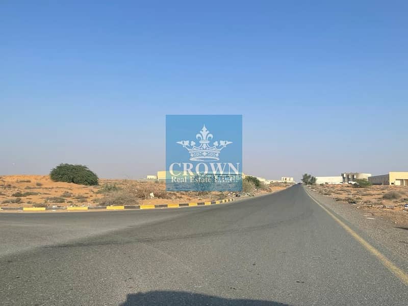 261500 SQ FT  INDUSTRIAL LAND FOR UAE AND GCC NATIONALS  IN EMIRATES MODERN INDUSTRIAL UMM AL QUWAIN