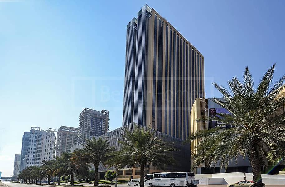 Marina Plaza - shell and core office ideal location