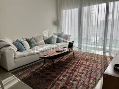 2 Bedroom Apartment for Sale in Dubai Harbour, Dubai - Sale, Fully furnished, 2BR , Partial sea and boulevard views