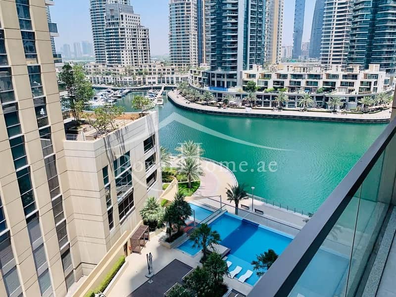 位于迪拜码头，9号公寓 2 卧室的公寓 2500000 AED - 4956822