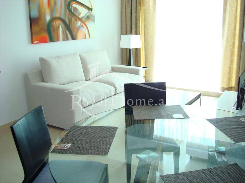 Duplex F furnished one br Lake view for sale