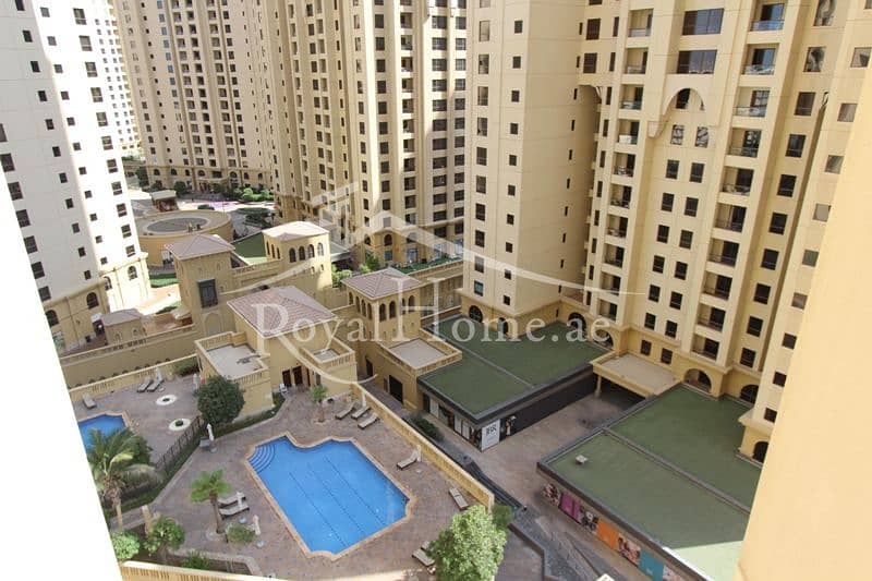 Fully furn amazing One BR Rimal 3 for rent