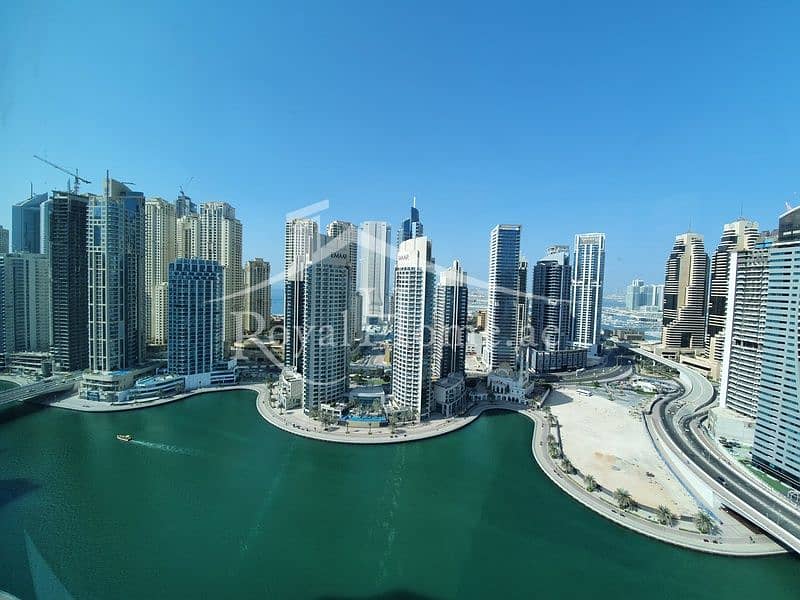 位于迪拜码头，时光之地大楼 3 卧室的公寓 200000 AED - 5540693