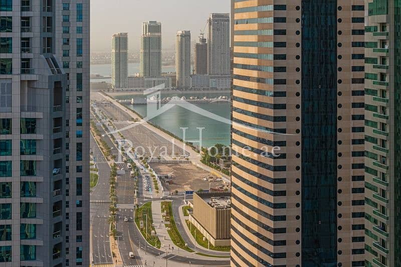 位于迪拜码头，滨海高地大楼 2 卧室的公寓 1450000 AED - 5645976