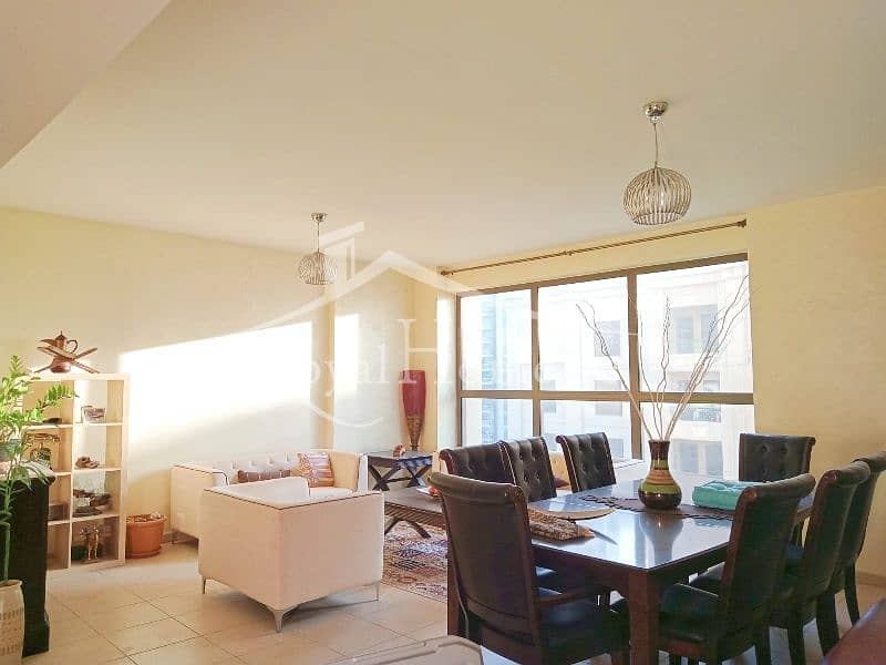 Sea view |Spacious Apartment With Maid Room | Beautiful View With Balcony|