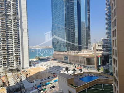 2 Bedroom Flat for Rent in Jumeirah Beach Residence (JBR), Dubai - 2 Bedroom plus maid room | Close Kitchen