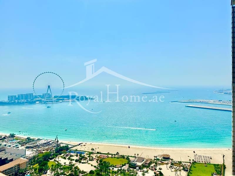 Upgraded | Sea View | Penthouse | 1 Bed