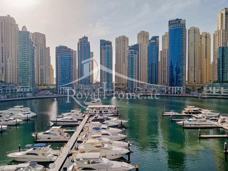 位于迪拜码头，迪拜滨海维达公寓 2 卧室的公寓 350000 AED - 7536686