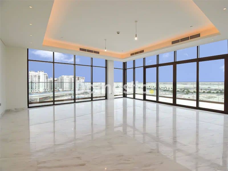بنتهاوس في مبنى كوف 3،ذي كوف،مرسى خور دبي 4 غرف 12500000 درهم - 6451525