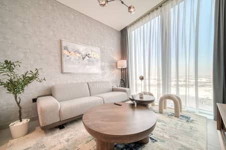 1 Bedroom Flat for Rent in Sobha Hartland, Dubai - Modern Apartment | Free Cleaning | Study Room