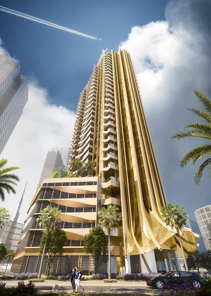 位于迪拜市中心，优雅大厦 1 卧室的公寓 2100000 AED - 6593371