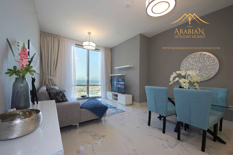 Classy Apartment | Canal View | Noura Tower