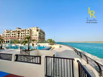 2 Bedroom Apartment for Rent in Saadiyat Island, Abu Dhabi - Luxurious 2+ Maid  | Sea View | 1 Month Free | Gated Community