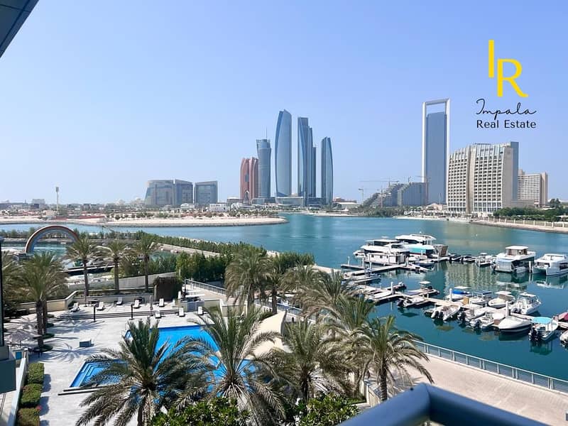 Luxurious Corner 3BR+Maid | Sea View | Ready To Move IN Luxurious Corner 3BR+Maid | Sea View | Ready To Move IN