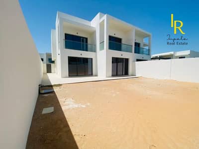3 Bedroom Villa for Rent in Yas Island, Abu Dhabi - CORNER UNIT | SINGLE ROW | PRIVATE GARDEN|