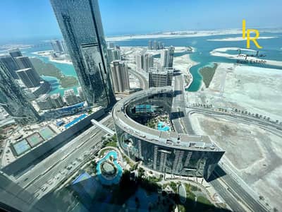 3 Bedroom Apartment for Rent in Al Reem Island, Abu Dhabi - High Floor | Breathtaking Views | Lavish Unit