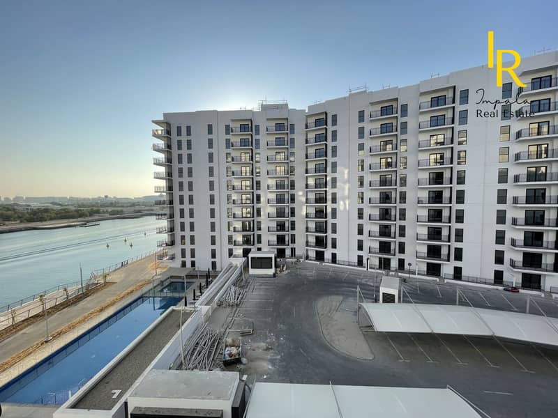 Brand new | Large Balcony | Water Front  Modern Apartment | Ready To Move In