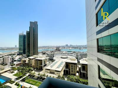 1 Bedroom Flat for Rent in Al Reem Island, Abu Dhabi - LARGE UNIT | MARVELOUS VIEW | VACANT