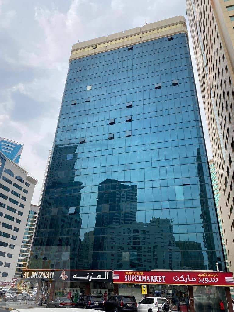 位于阿尔马贾兹，阿尔马贾兹2号滨水社区，Awad Ahmed Sl Jazairi Building 3 卧室的公寓 46000 AED - 4777636