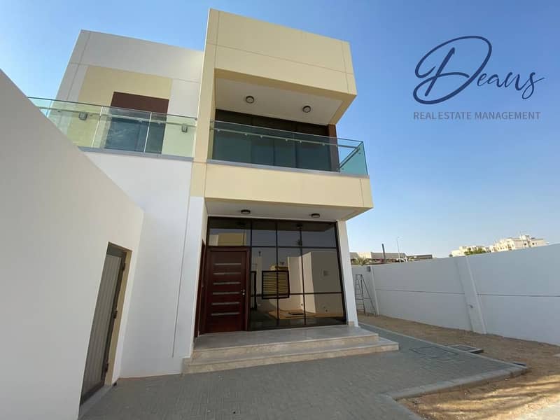 Brand New ! 3 Bedrooms + Maids Independent  Villa