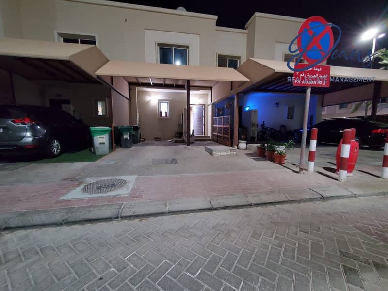 Semi Single Row !! 2 BR Villa in Al Reef Arabian