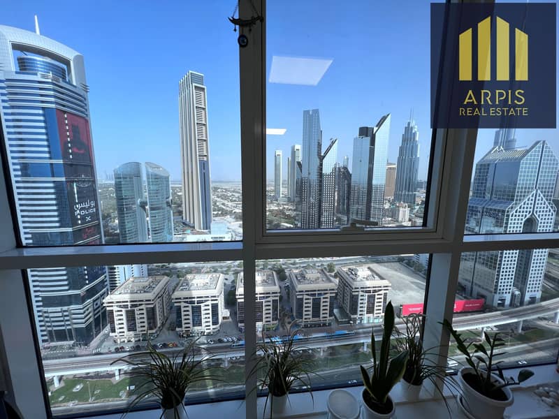 Full Burj View | Fully Furnished | Near to metro