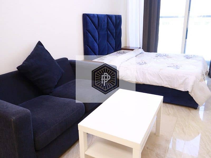 5000 AED || ELEGANT STUDIO WITH BALCONY || FULL FURNISHED  WITH INCLUDING BILLS || NEAR TO BUS STOP ||