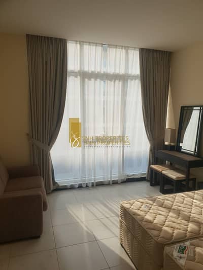 Fully Furnished |  Spacious Studio | Low Floor